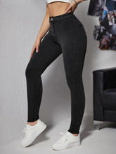 Push Up Skinny Jeans